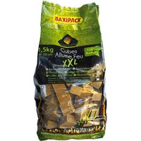 Cubos de Encendido XXL Bolsa 1,5 kg