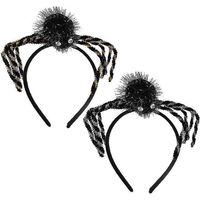 Lot de 2 serre-têtes pour cheveux d'Halloween