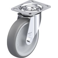 Blickle 605576 LE-TPA Roulette pivotante grise 125 mm