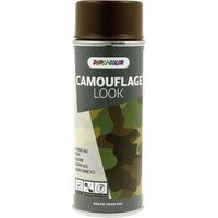 Dupli-color Camuflaje Marrón Mate 400 Ml - Aerosoles Europeos