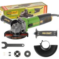 Procraft PW1050 Winkelschleifer 850 Watt 125 mm