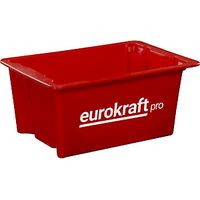 eurokraft pro Contenitore impilabile girevole in polipropilene