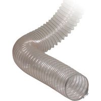 Tuyau transparent en spirale PU - 150MM - 10M Holzkraft 150MM10M