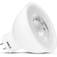 Lámpara miidex-lighting gu5.3 6W regulable 4000K