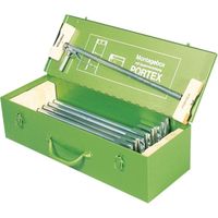 Dispositivo di diffusione Portex Tendicinger.575 -1000mm 9 St./Montabebox Klemmsia