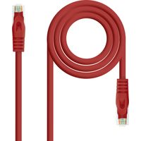RJ45 UTP Cat6a LSZH CU AWG24 3m ROT RJ45 UTP Patchcord RJ45 CU AWG24 3m ROT