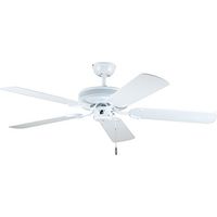 Ventilateur de plafond White Eagle avec tirette