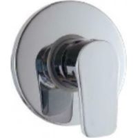 TREEMME GRUPPO VASCA A SQUADRA DUPLEX CROMO SERIE ZIP ART.4908