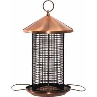 Futtersäule für Nüsse, H 31 cm Kupfer-Serie