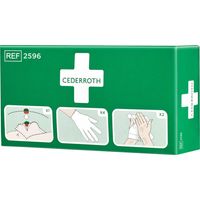 CEDERROTH Set aus Beatmungsmaske 2Pa.Hds,2Reinigungstücher