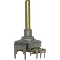 Potentiometer Service RD1601F-40B4-30R6-B1M-601 63250-21400-3011/B1M Potenziometro rotativo 1 giro Mono 0.2 W 1 MΩ 1 pz