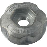 Tuerca metal tornillo izquierda repuesto hilo nailon ARNETOLI motor - TECOMEC