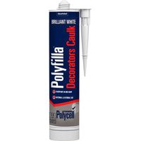 Polycell Trade Polyfilla Decorator's Caulk 380ml