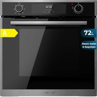 Edge Multifunktions-Backofen mit 72 l Fassungsvermögen, 7 Funktionen, Grill, Defrost, Steam Assist, 2800W.
