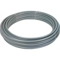 Polypipe PolyPlumb PB2528B 25m X 28mm Coil Barrier Pipe - Grey