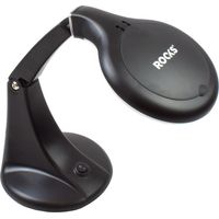 Lente d’Ingrandimento da Officina ROOKS X3–X12 con Illuminazione LED (OK-06.0361)