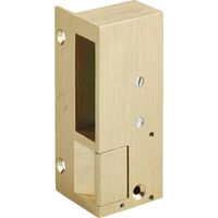Gâche électrique en applique N.3 - BEUGNOT Droite Poussant 2 temps 120 50 50