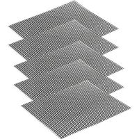 Lot de 5 tapis de barbecue