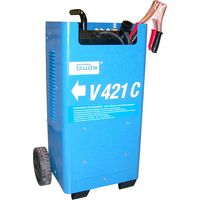 Chargeur de batterie moto 230V – Démarrage 12V/24V – Courant de charge 60A – Protection thermique et inversion de polarité – Guede
