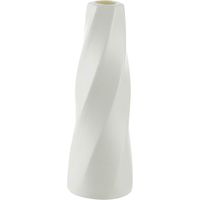 Vase minimaliste, vase à fleurs moderne, vase géométrique, vase décoratif, vase élégant, vase européen, décoration pour chambre et cheminée-white
