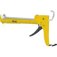 Pistola per sigillanti lamiera avanzamento a cremagliera