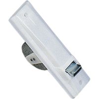 Recogedor embutir plástico grande blanco 06001001 Gaviota Simbac