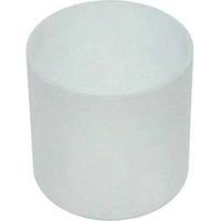 VETRO PER LAMPADA A GAS 80x80 mm