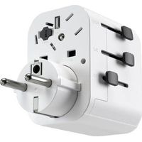 Reiseadapter vonmahlen Unity One 2300 W Polycarbonat