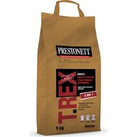 Prestonett – Enduit extérieur 3 en 1 pour égaliser, reboucher, réparer – Fibré, microporeux – Sac de 5kg pour béton, plâtre, brique