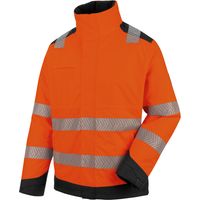 Parka de travail haute-visibilité orange fluo Würth MODYF 3XL