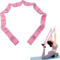 Bandes élastiques de résistance, bandes élastiques de fitness et de yoga, bande d'étirement, bande élastique