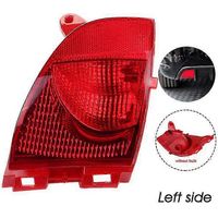 Feu arrière antibrouillard avec réflecteur de stationnement pour Peugeot 308CC/C3/2008 (éditions 2009-2014) 0820