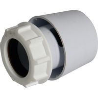 FloPlast Air Admittance Valve 32mm White Compression Valve