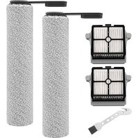 Rouleau de brosse de rechange et Filtre HEPA pour Tineco FLOOR ONE S7 PRO/FLOOR ONE S6 aspirateur humide et sec (Ce produit est uniquement compatible avec Tineco FLOOR ONE S7 PRO et S6)