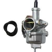 Carburateur PZ26 à câble – Adapté pour CG125 150, CB125, XL125S, TRX250, TRX250EX – Moto(2 pièces)