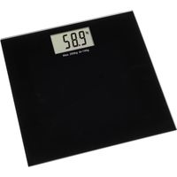 TFA Dostmann Step Plus báscula digital negra vidrio templado