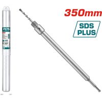 ADATTATORE SDS PLUS 350mm PROLUNGA PUNTA PER TRAPANO 8x100mm ATTACCO M22 TOTAL