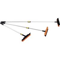 iwh C007190 Limpiacristales aluminio negro 125 cm