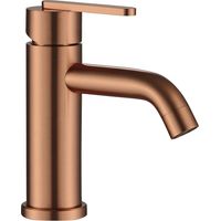 GRIFO DE LAVABO REA ONTARIO BRUSH COPPER LOW