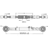 Oberlenker 300-M36 Kat. 3 UNIVERSAL AL205179N
