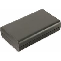 STRAPUBOX Kunststoffgehäuse, Typ 2515 SW, 124 x 71 x 30 mm