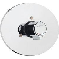 Zeitgesteuerte Wand-Brausebatterie der Serie MINIMAL mit Druckknopfsteuerung - Idral
