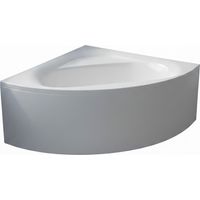 Eck-Badewanne BRISA 150x150 inkl. Verkleidung
