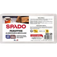 ST WANDRILLE Universeller fester Paraffinblock 300 g SPADO