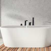 Badewannen Wasserhahn Badewannen-Armaturen Mit Umschalter und Duschkopf Satz