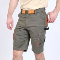 GYPSE BERMUDA DE TRAVAIL 1320 Kaki 42