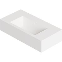 Vasque KUBO 100cm de large ou 80 cm
