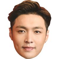 Masque en carton - Groupe de Musique KPOP EXO Lay