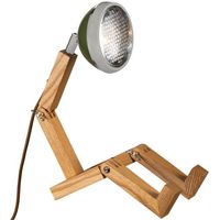 Piffany Mr. Wattson - Mini Tischlampe, Army green