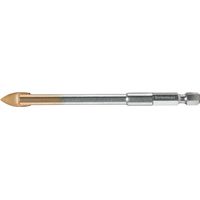 Broca Para Vidrio / Ceramica Diam. 5 Mm Longitud Total 105 M